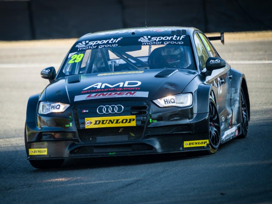  Audi S3 Sedan BTCC (8V) 2014 года  (фото 10 из 16)